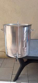 Wagner pot van 46 — 50 liter,, Ophalen, Zo goed als nieuw, Inox, Overige typen