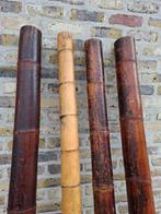 Mooie vintage bamboepalen, Antiek en Kunst, Ophalen of Verzenden