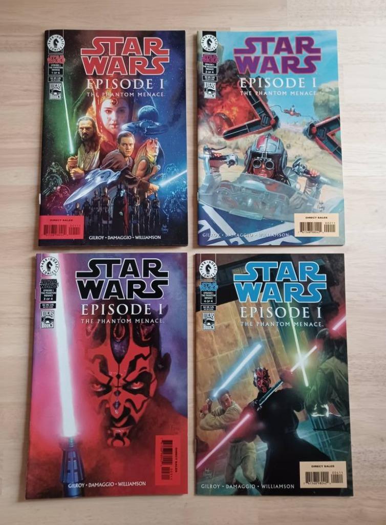 Star Wars Episode 1 Phantom Menace (1999) Complete Serie, Boeken, Strips | Comics, Nieuw, Meerdere comics, Amerika, Ophalen of Verzenden