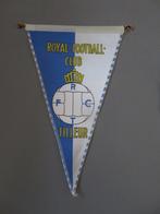 vintage voetbal vaantje wimpel pennant RFC Tilleur, Verzamelen, Verzenden, Zo goed als nieuw, Vaantje of Sjaal