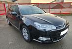 Citroën C5 break 2.0HDI EURO5 148.480km AL BLANCO GEKEURDVV, Auto's, Voorwielaandrijving, Stof, 4 cilinders, Zwart