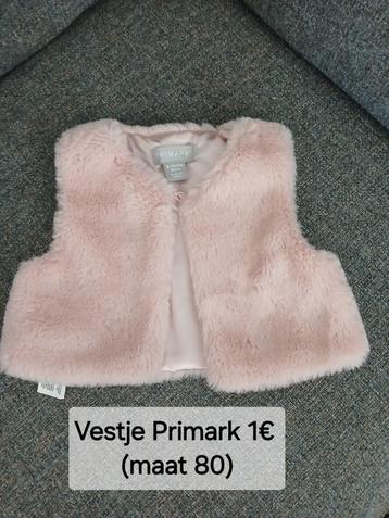 Vestje(s) beschikbaar voor biedingen