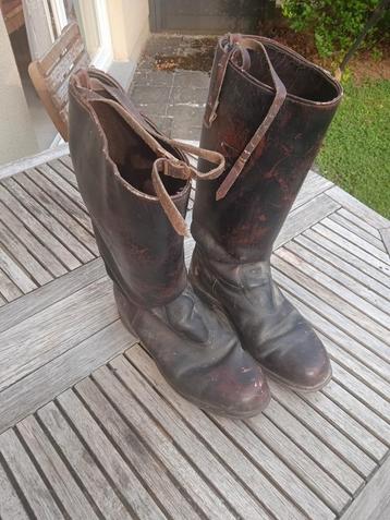 Bottes officier Abbl 1940 ww2, Enlèvement ou Envoi