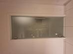 Glazen deur.( matt glas), Doe-het-zelf en Bouw, Ophalen of Verzenden, Schuifdeur, Zo goed als nieuw, Glas
