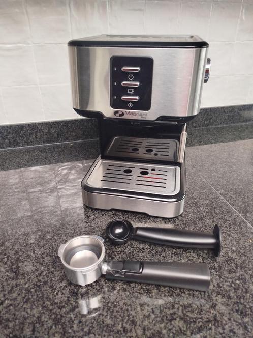 Espressomachine Magnani Italy halfautomatisch, Elektronische apparatuur, Koffiezetapparaten, Gebruikt, Gemalen koffie, Espresso apparaat