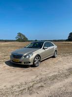 Mercedes E350 4 Matic panorama., Auto's, Mercedes-Benz, Automaat, Euro 5, Beige, Beige