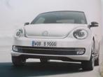VW 21st Century Beetle 03-2012 brochure, Verzenden, Volkswagen