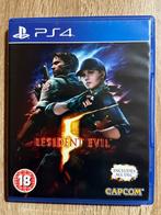 Resident Evil 5 - Playstation 4, Games en Spelcomputers, Ophalen of Verzenden, Gebruikt