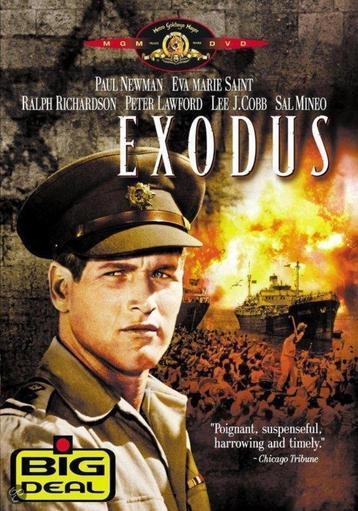 Exodus met Paul Newman, Eva Marie Saint, beschikbaar voor biedingen