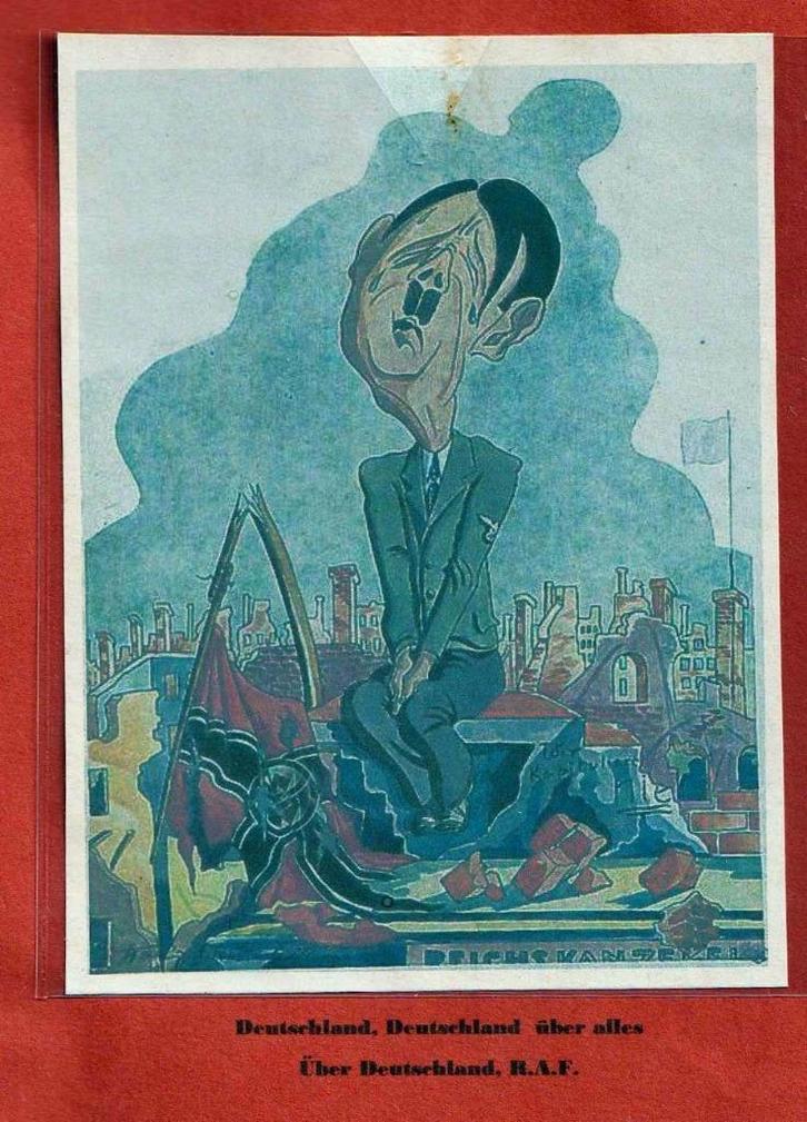 Deutschland Uber Alles, Speldje + prenten, Verzamelen, Militaria | Tweede Wereldoorlog, Overige soorten, Embleem of Badge, Verzenden