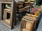 100tal schilderijen en lijsten, Antiek en Kunst, Ophalen