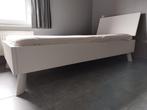 1 persoonsbed zonder matras, Huis en Inrichting, Ophalen, Gebruikt, 90 cm, Eenpersoons