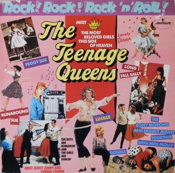 LP- The Teenage Queens beschikbaar voor biedingen