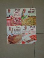 Piet bakt nr 1 , 2   3 en 4, Boeken, Kookboeken, Ophalen of Verzenden, Zo goed als nieuw