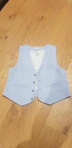Gilet de cérémonie bleu ciel comme neuf - 3 ans, Trui of Vest, Ophalen of Verzenden, Zo goed als nieuw, Sergent Major