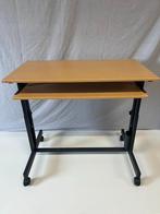 Bureau / Computer Tafel, Ophalen, In hoogte verstelbaar, Gebruikt, Bureau