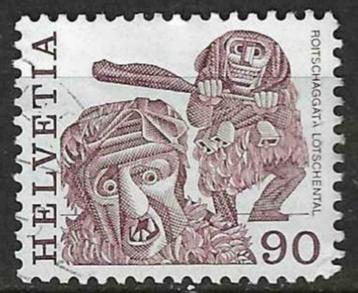 Zwitserland 1977 - Yvert 1041 - Populaire gebruiken (ST) beschikbaar voor biedingen