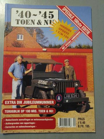 Toen & Nu militair tijdschrift beschikbaar voor biedingen