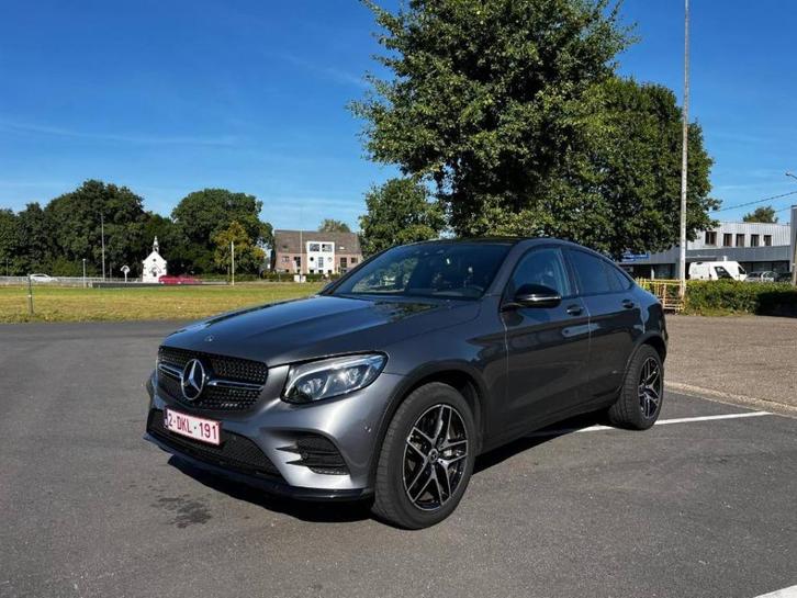 Mercedes-Benz GLC 250d Coupe 4Matic 9G-TRONIC, Auto's, Mercedes-Benz, Particulier, GLC, Achteruitrijcamera, Airbags, Bluetooth