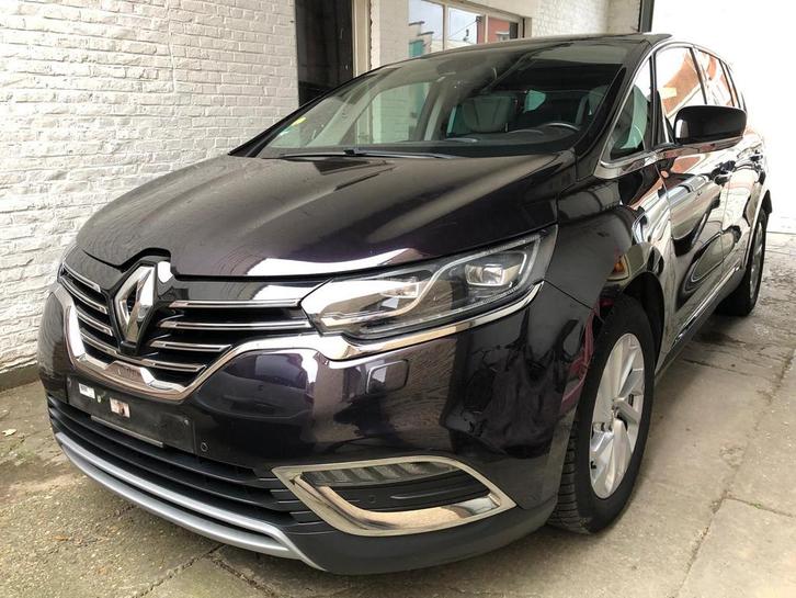 Renault Espace Initiale Paris 1.6dci 160pk Euro6, Auto's, Renault, Particulier, Espace, ABS, Achteruitrijcamera, Adaptieve lichten