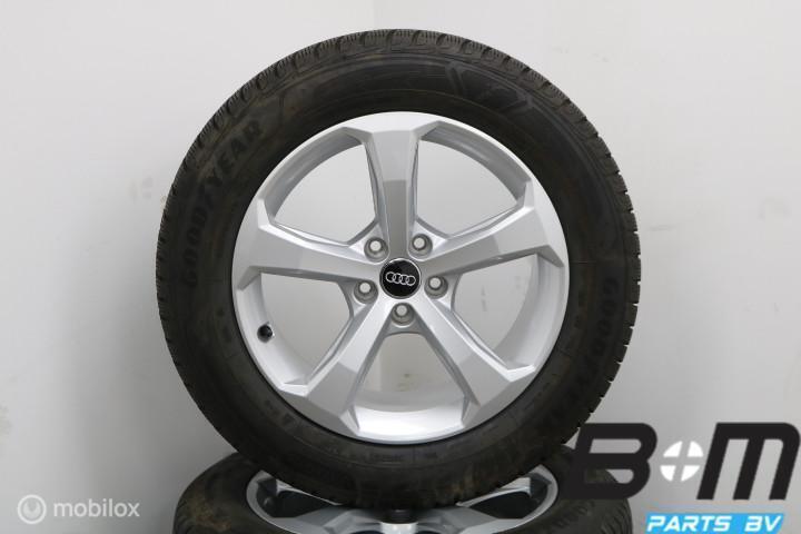 WINTER!! ORIGINEEL! 18 inch velgen Audi Q5! 80A601025C, Auto-onderdelen, Banden en Velgen, Velg(en), Gebruikt