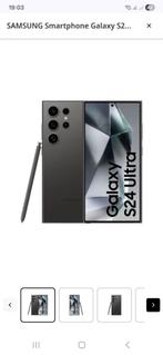 Samsung s24 ultra 265gb, Telecommunicatie, Ophalen, Galaxy S24, Zwart, Touchscreen