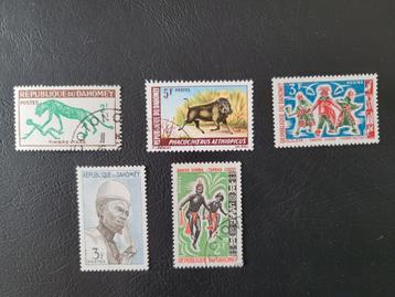 Postzegels Benin (Dahomey) beschikbaar voor biedingen