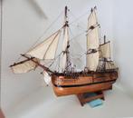 Maquette du bateau Endeavour en bois, Hobby en Vrije tijd, Modelbouw | Boten en Schepen, Ophalen, Gebruikt