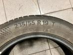 4 Winterbanden Continental 235/55-19, Auto-onderdelen, Banden en Velgen, Gebruikt, Winterbanden, 235 mm, Band(en)