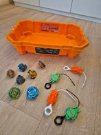 Beyblade - pack : Arène + 8 Toupies + 4 lanceurs, Kinderen en Baby's, Speelgoed | Overig, Ophalen
