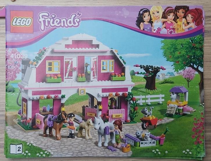 Lego Friends paarden sets (3 complete sets), Kinderen en Baby's, Speelgoed | Duplo en Lego, Lego, Complete set, Ophalen of Verzenden