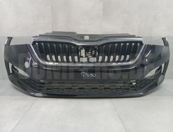 Bumper Skoda Scala 657 19-22 657807221 Voorbumper PJ1690 beschikbaar voor biedingen