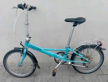 Plooifiets Dahon D7 Impulse Light Weight 20inch 7speed 🚴‍♂️ beschikbaar voor biedingen