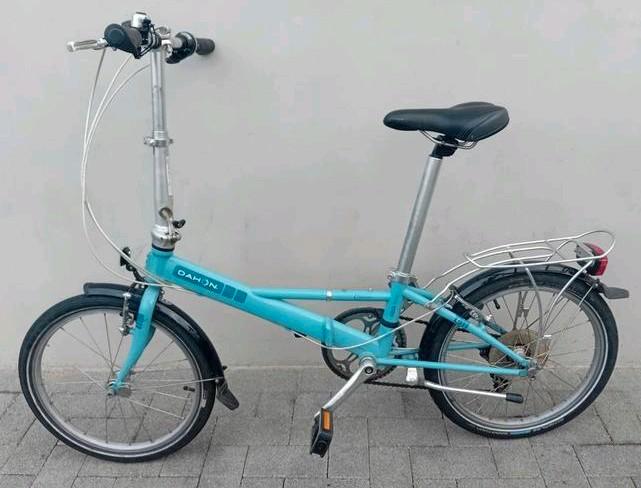 Plooifiets Dahon D7 Impulse Light Weight 20inch 7speed 🚴‍♂️, Fietsen en Brommers, Fietsen | Vouwfietsen, Gebruikt, Dahon, 20 inch of meer