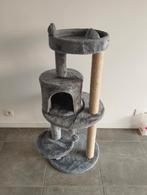 Arbre à chat de luxe à 4 étages, Animaux & Accessoires, Enlèvement, Utilisé, Griffoir