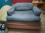 Karup Slaap(bank) (Petrol-Blue) (200x140x25cm bed), Huis en Inrichting, Ophalen, Gebruikt, Blauw, Tweepersoons