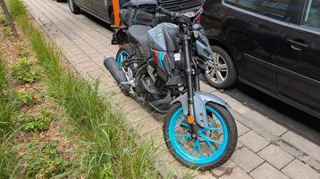 Yamaha MT-125 2023 – 1 000 km – Protège moteur beschikbaar voor biedingen