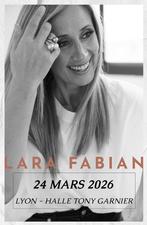 Places de concert Lara Fabian (Lyon), Tickets & Billets, Concerts | Chanson française