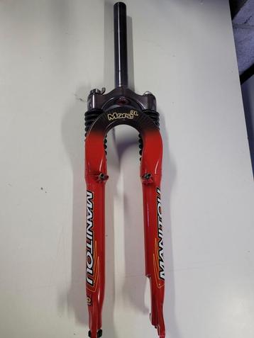 Fourche VTT Manitou mars cl  beschikbaar voor biedingen
