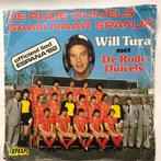45tr. - Will Tura - De Rode Duivels Gaan Naar Spanje, Enlèvement ou Envoi, Single