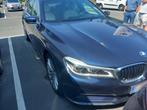 BMW 740d Xdrive Full Options 2016, Auto's, BMW, Automaat, 1935 kg, 2993 cc, Blauw