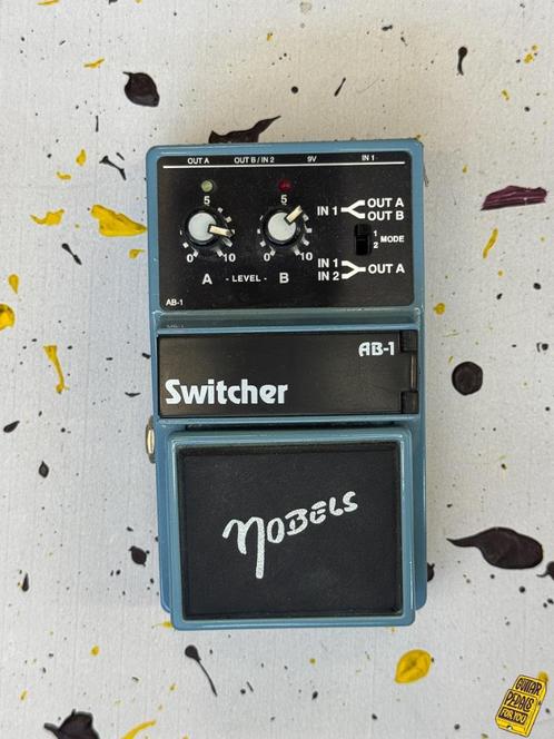 Nobels Switcher AB-1, Muziek en Instrumenten, Effecten, Gebruikt, Overige typen, Ophalen of Verzenden