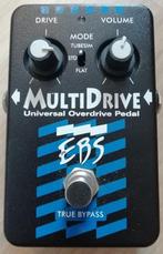 Overdrive Guitare Basse EBS Multidrive - 70€, Musique & Instruments, Enlèvement ou Envoi, Utilisé, Distortion, Overdrive ou Fuzz