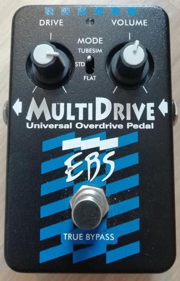 Overdrive Guitare Basse EBS Multidrive - 70€ disponible aux enchères