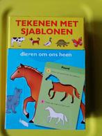 Tekenen met sjablonen., Ophalen of Verzenden, Zo goed als nieuw, Ontdekken