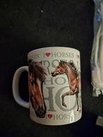 Tas mok I love horses, Ophalen of Verzenden