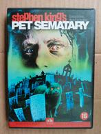 Pet semetary horror dvd Stephen King, Vanaf 16 jaar, Ophalen of Verzenden, Zo goed als nieuw, Monsters