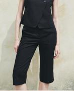 Nieuwe korte broek ZARA ELEGANT ZWART linnen M, Kleding | Dames, Broeken en Pantalons, Zara, Ophalen of Verzenden, Nieuw, Zwart