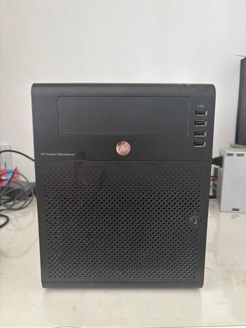 HP ProLiant MicroServer (Alimentation HS) beschikbaar voor biedingen