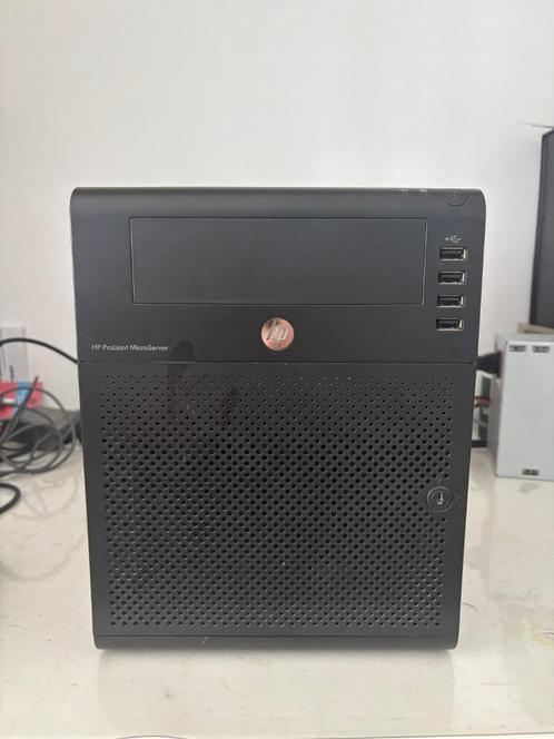 HP ProLiant MicroServer (Alimentation HS), Computers en Software, Servers, Gebruikt, Minder dan 2 Ghz, Ophalen of Verzenden